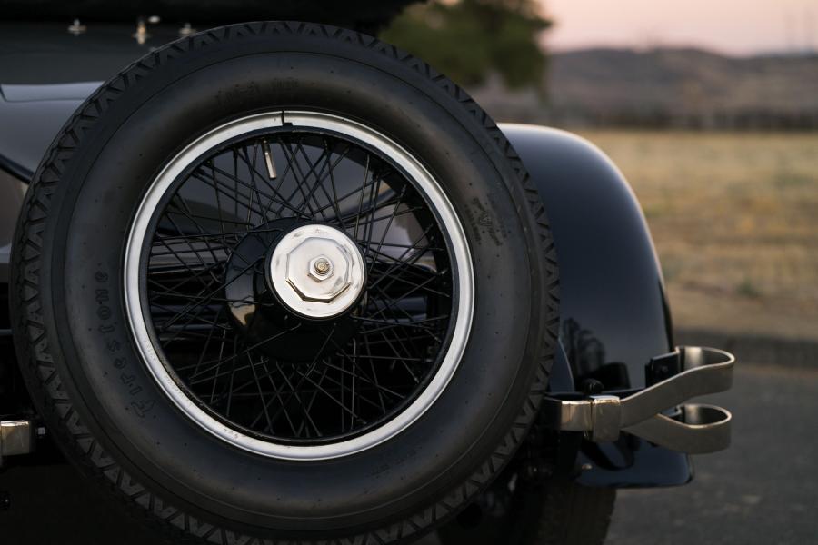 Детали экстерьера Lincoln Model L Roadster by Brunn 1925 года  (фото 29 из 29)